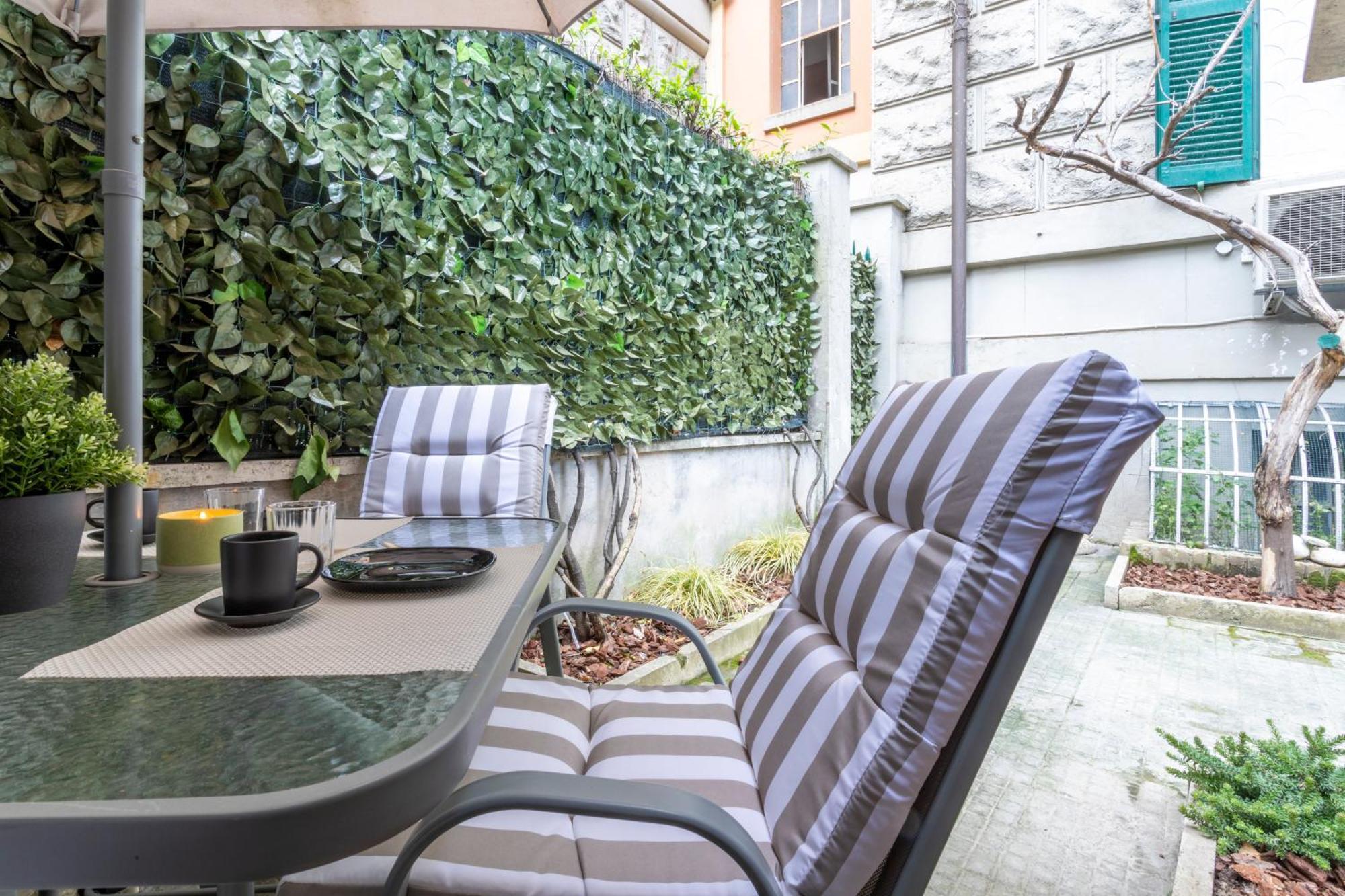 רומא Isabella Stylish Apartment With Garden מראה חיצוני תמונה