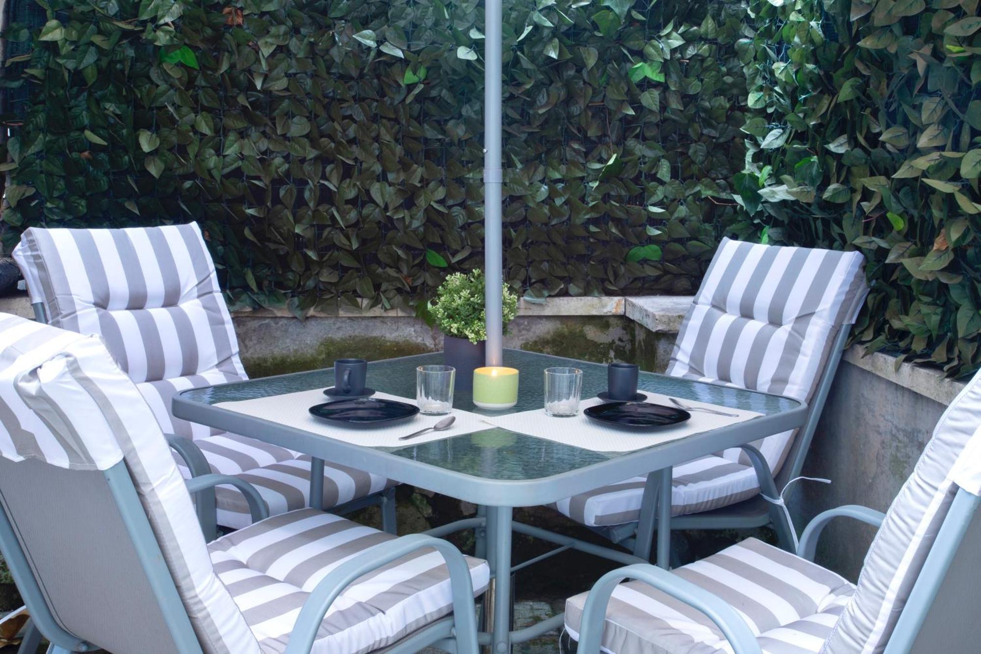 רומא Isabella Stylish Apartment With Garden מראה חיצוני תמונה
