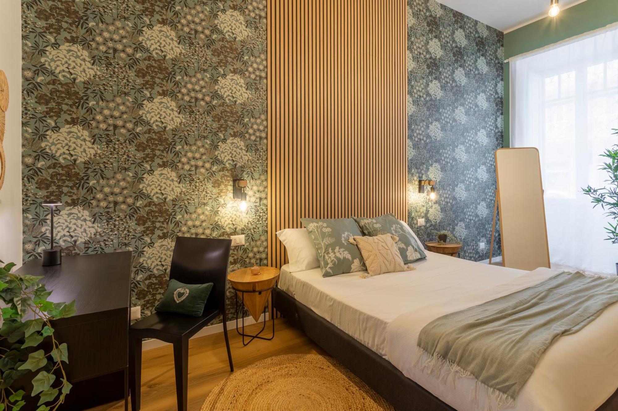 רומא Isabella Stylish Apartment With Garden מראה חיצוני תמונה