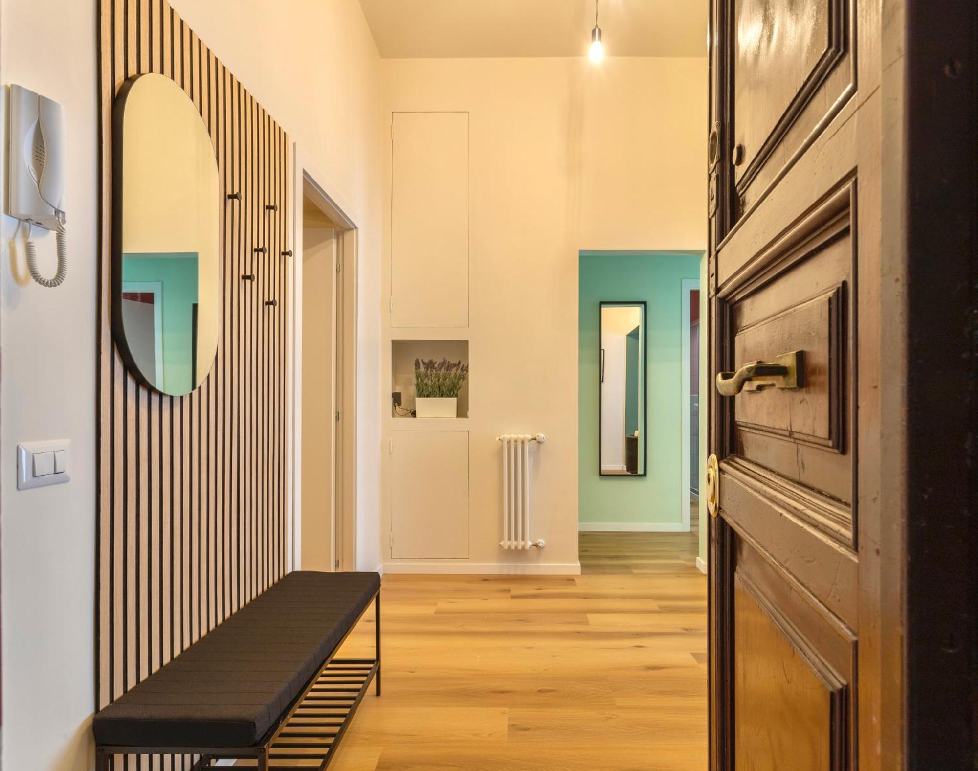 רומא Isabella Stylish Apartment With Garden מראה חיצוני תמונה